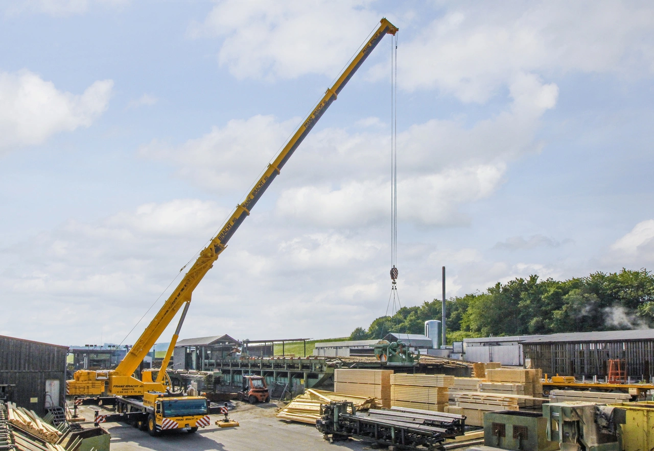 LTM 1170NX (LTM 1160-5.2) モバイルクレーン - Liebherr